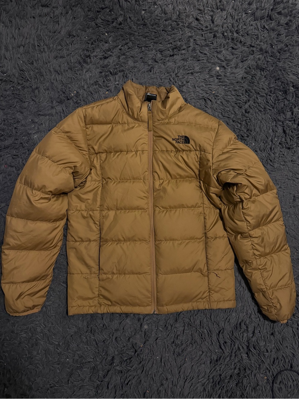 The North Face Men’s 550 Gold Insulated Puffer Jacket